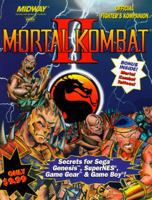 Mortal Kombat II: Fighter's Kompanion (Brady Games) 1566861985 Book Cover