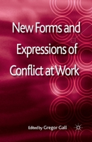 New Forms and Expressions of Conflict at Work 0230300073 Book Cover