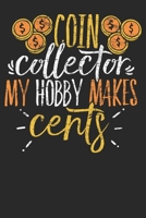 Notebook: Coin Collecting Dot Grid 6x9 120 Pages 1699194432 Book Cover