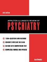 Appleton & Lange Review of Psychiatry 0071402535 Book Cover