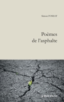 Poèmes de l'asphalte (French Edition) 2376921651 Book Cover