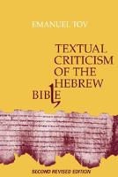 Textual Criticism of the Hebrew Bible 0800696646 Book Cover