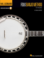 Hal Leonard Folk Banjo Method: for 5-String Banjo 1480361151 Book Cover