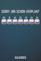 Kalender: 2020 A5 1 Woche 2 Seiten - 110 Seiten - Verplant Wandern 1655581775 Book Cover