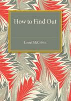 How to Find Out 1316612023 Book Cover