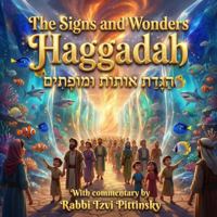 The Signs and Wonders Haggadah: Haggadat Otot U’Moftim (???????? ??????? ???????????) (The TechRav Commentary Series) (Hebrew Edition) B0GKL1B6FJ Book Cover