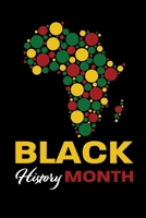 Black History Pride Notebook 1660277345 Book Cover