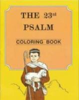 The 23rd Psalm Coloring Book 0739901745 Book Cover