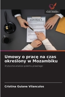 Umowy o prace na czas okreslony w Mozambiku: Krytyczna analiza systemu prawnego (Polish Edition) 6208784530 Book Cover