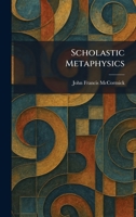 Scholastic Metaphysics 1025972465 Book Cover
