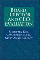 Board, Director and CEO Evaluation 0074714023 Book Cover