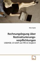 Rechnungslegung über Restrukturierungs- verpflichtungen 3639197038 Book Cover