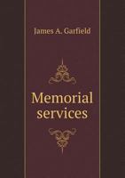 Memorial Services 5518587651 Book Cover