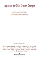 La pensée de Gilles-Gaston Granger 2705670300 Book Cover
