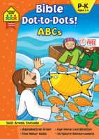 Bible Dot to Dots ABCs 0887437931 Book Cover