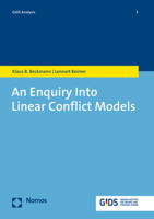 An N Enquiry Into Linear Conflict Models 384877156X Book Cover