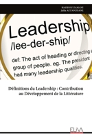 Définitions du Leadership : Contribution au Développement de la Littérature (French Edition) 9999338690 Book Cover