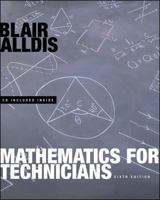 Mathematics for Technicians 0070131651 Book Cover