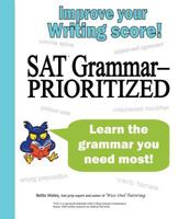 SAT Grammar--Prioritized 193846401X Book Cover