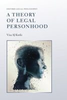 A Theory of Legal Personhood 0198844034 Book Cover
