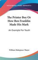 The Printer Boy; 1275656633 Book Cover