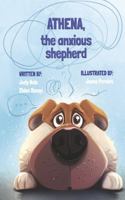 Athena the anxious shepherd B0FLTGG8ZB Book Cover