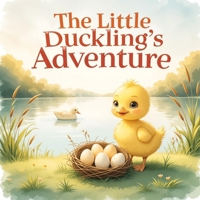 The Little Duckling’s Adventure: A Heartwarming Bedtime Story About Courage, Nature, and Finding the Way Home for Kids Ages 2-6 B0FNVLFL6D Book Cover