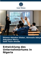 Entwicklung des Unternehmertums in Nigeria 6203596094 Book Cover