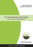 The Benchmarks Sourcebook: Three Decades of Related Research 1604910852 Book Cover