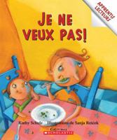 Je Ne Veux Pas 0545991617 Book Cover