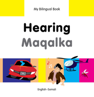 My Bilingual Book–Hearing (English–Farsi) 1840597801 Book Cover