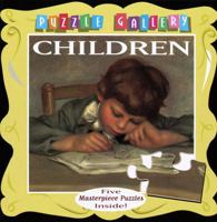 Puzzle Gallery Children (Puzzle Gallery) 067988422X Book Cover