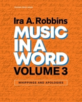 Music in a Word Volume 3: Whippings and Apologies B0BBJTBWLV Book Cover