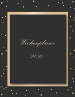 Wochenplaner 2020: Moderner DIN A4 Kalender. Wochen- und Monatsplaner mit Platz für Notizen und To Do Listen. Jahresübersicht mit gesetzlichen ... Design: gepunktet (German Edition) 1709437316 Book Cover