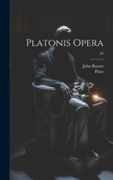 Platonis opera; 03 B0CFVYSNP3 Book Cover