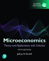 Microeconomics: Theory and Applications with Calculus plus Pearson MyLab Economics with Pearson eText, Global Edition 1292359250 Book Cover