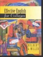 Effective English for Colleges 0538724536 Book Cover