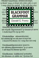 Blackfoot Grammar 0802079784 Book Cover