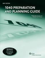1040 Preparation and Planning Guide 0808019554 Book Cover