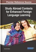 Study Abroad Contexts for Enhanced Foreign Language Learning 1522538143 Book Cover