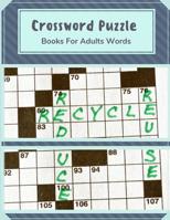 Crossword Puzzle Books For Adults Words: Kriss Kross Puzzle Crossword Puzzle brand new number cross puzzles, complete with solutions Word for adults and kids 1095855166 Book Cover