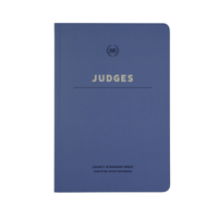 LSB Scripture Study Notebook: Judges: Legacy Standard Bible 1636642438 Book Cover