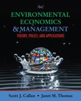 Environmental Economics and Management: Theory, Policy and Applications 1439080631 Book Cover