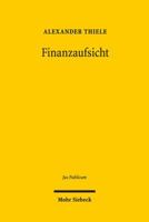 Finanzaufsicht: Der Staat Und Die Finanzmarkte 3161529227 Book Cover