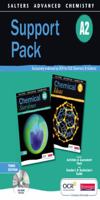 Salters Advanced Chemistry: Support Pack A2 0435631519 Book Cover