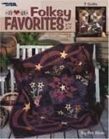 Folksy Favorites (Leisure Arts #3391) 1574863274 Book Cover