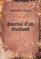 Journal D'Un Etudiant 5519000360 Book Cover
