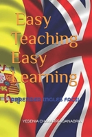 Easy Teaching Easy Learning: Aprender Ingles Facil 1705844073 Book Cover