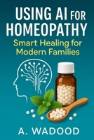 Using AI for Homeopathy Smart Healing for Modern Families: A Complete Guide to Natural Healing, Safe Remedies, and AI Tools for Everyday Family Health B0FNW7BY9P Book Cover