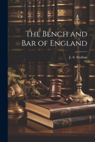 The Bench and Bar of England 1240194498 Book Cover